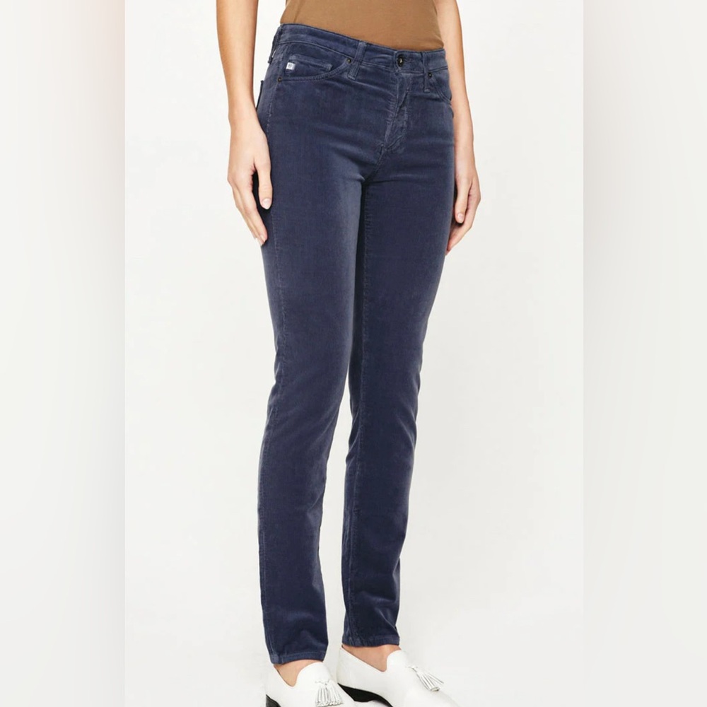 Old Navy Rockstar Women’s Size 10 Grey High Rise Super Skinny Leg Velvet Jeans